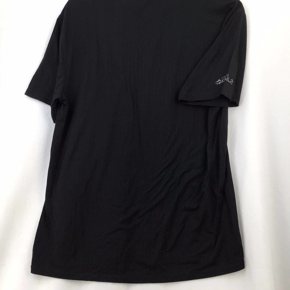 Loco Skailz Men's Shirt Top Black Size Medium - Picture 6 of 12